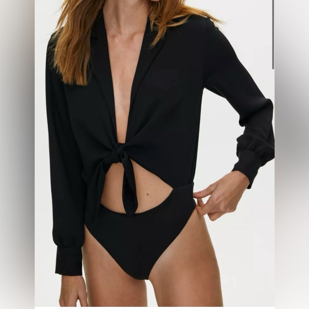 Aritzia Babaton Ace Bodysuit